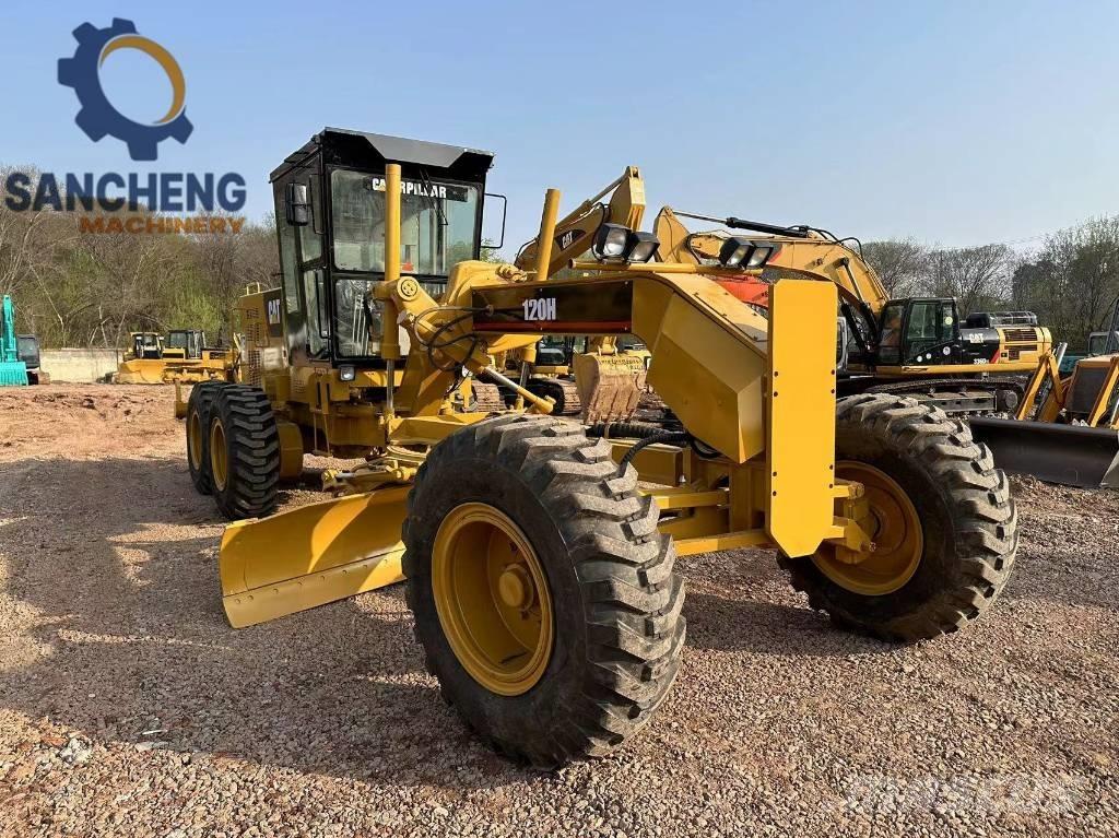 CAT 120H Greideri