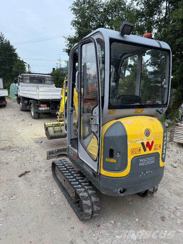 Wacker Neuson ET 16 Mini ekskavatori < 7 t