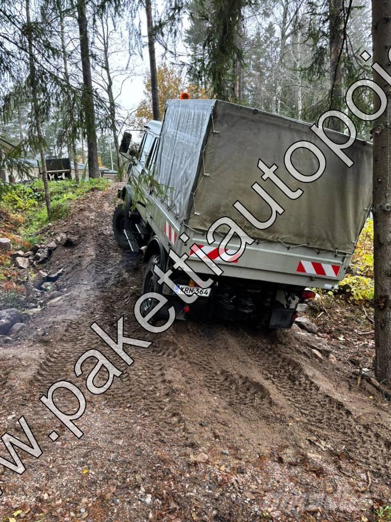 Unimog U 1250L DoKa Tents