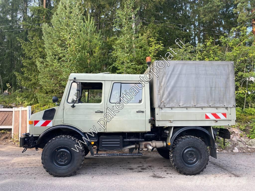 Unimog U 1250L DoKa Tents