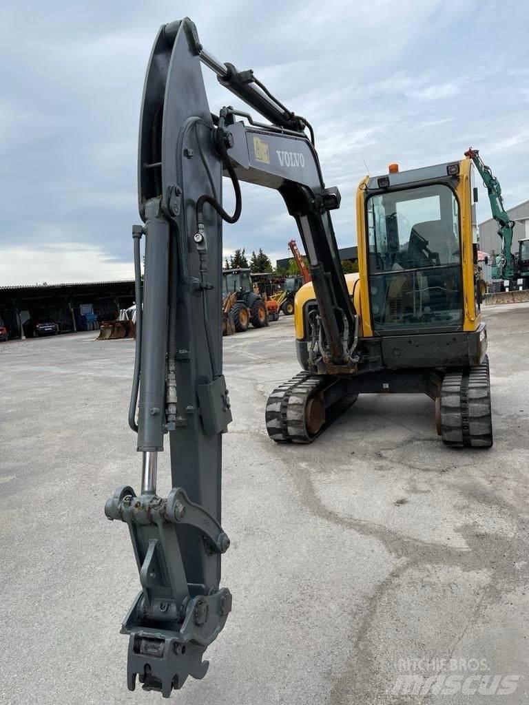 Volvo ECR 58 Mini ekskavatori < 7 t