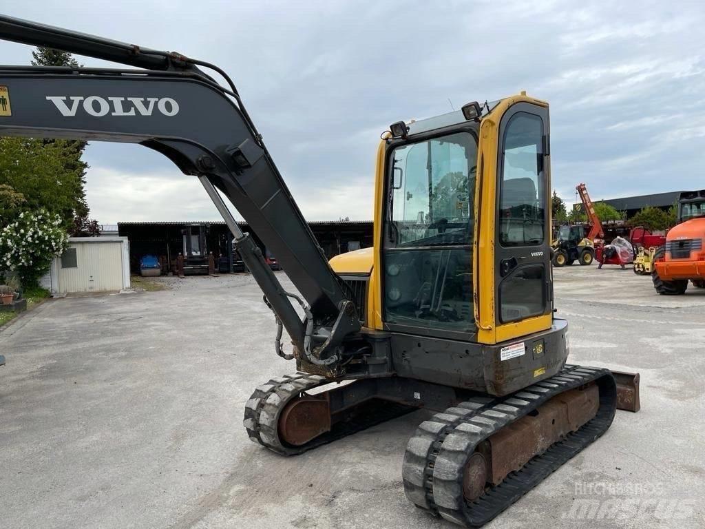 Volvo ECR 58 Mini ekskavatori < 7 t