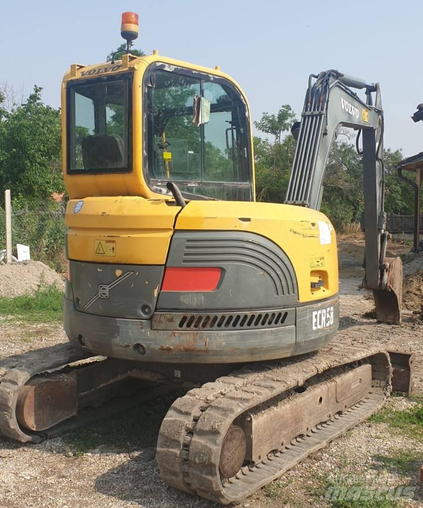 Volvo ECR 58 Mini ekskavatori < 7 t