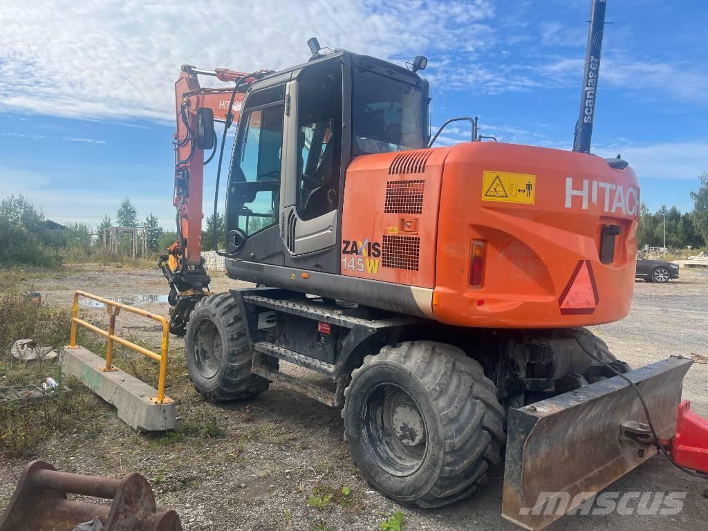 Hitachi ZX 145 W-3 Ekskavatori uz riteņiem