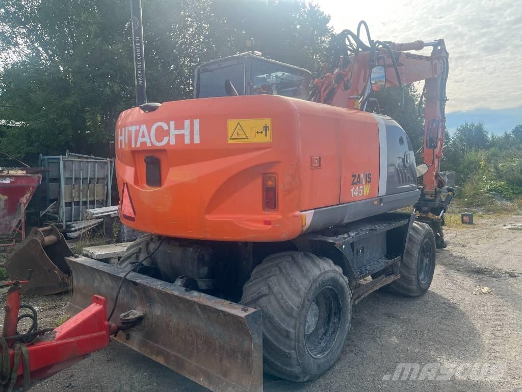 Hitachi ZX 145 W-3 Ekskavatori uz riteņiem
