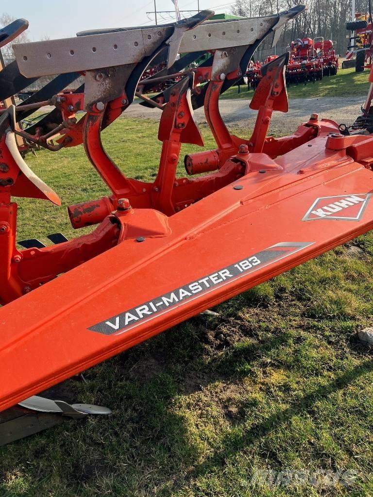 Kuhn Vari-Master 183 Maiņvērsējarkli