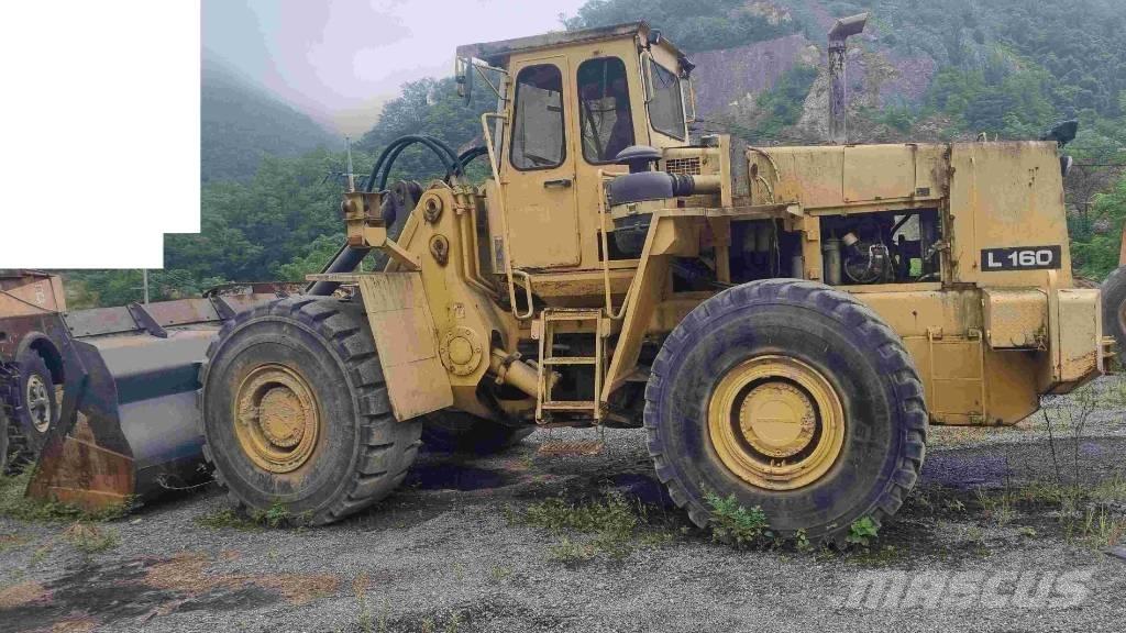 Volvo L 160 Iekrāvēji uz riteņiem