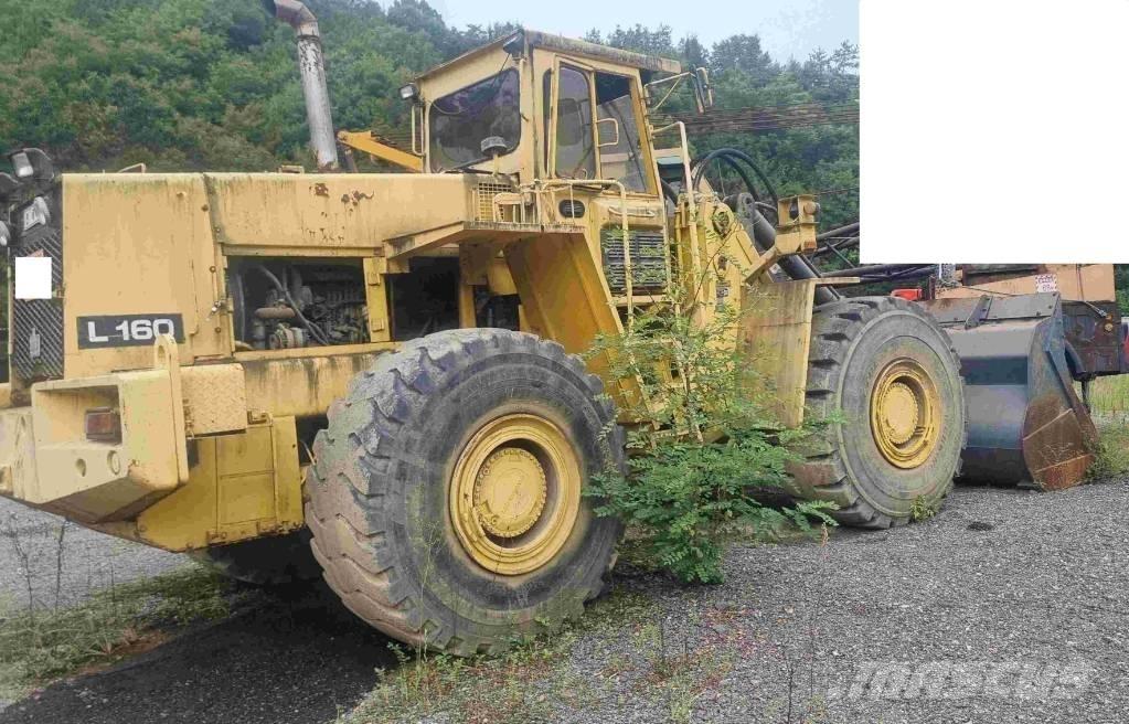 Volvo L 160 Iekrāvēji uz riteņiem