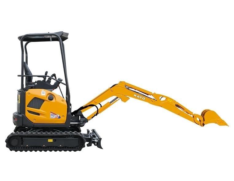 Kato HD17VXE Mini ekskavatori < 7 t