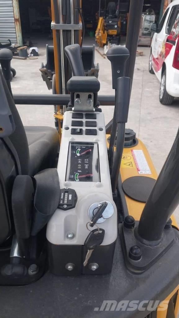 Kato HD17VXE Mini ekskavatori < 7 t