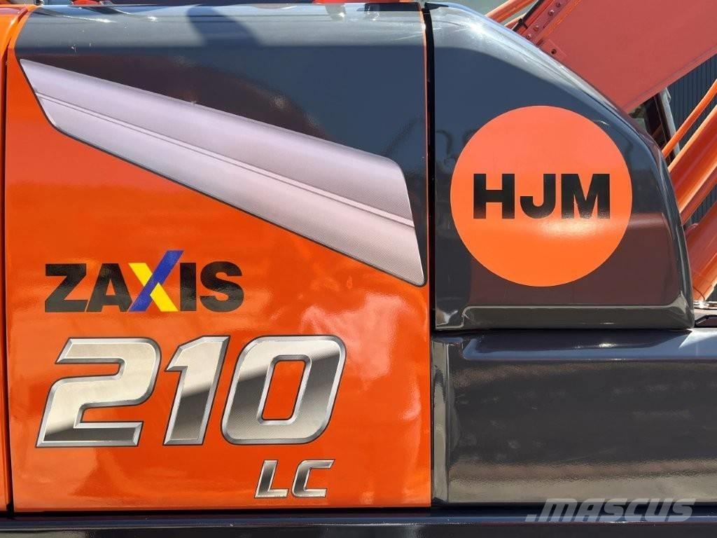 Hitachi ZX 210 LC-7 Kāpurķēžu ekskavatori