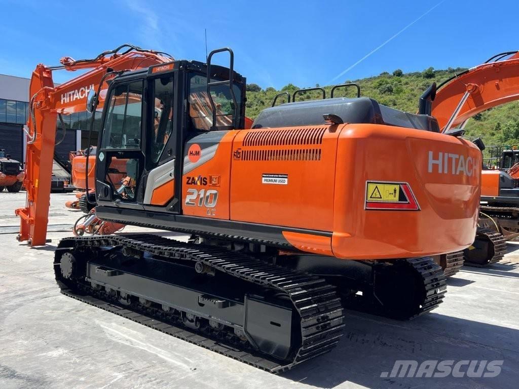 Hitachi ZX 210 LC-7 Kāpurķēžu ekskavatori