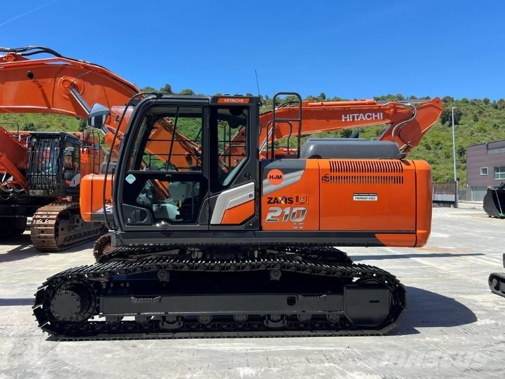 Hitachi ZX 210 LC-7 Kāpurķēžu ekskavatori
