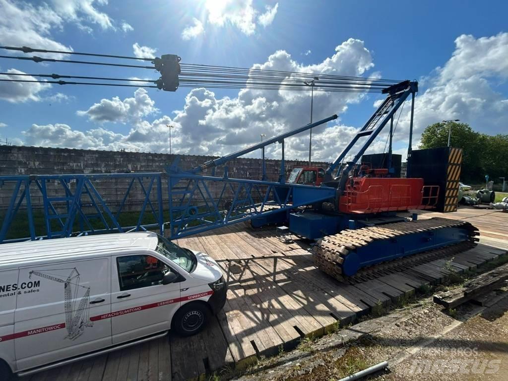 Kobelco 7250-2 F Kāpurķēžu ceļamkrāni