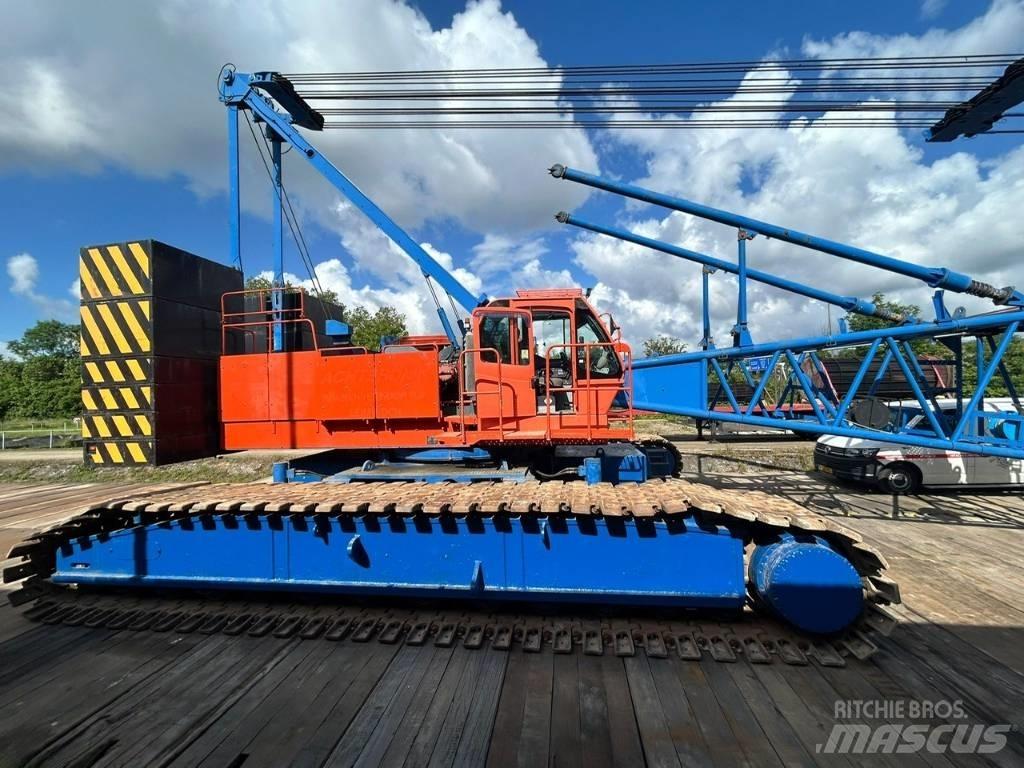 Kobelco 7250-2 F Kāpurķēžu ceļamkrāni