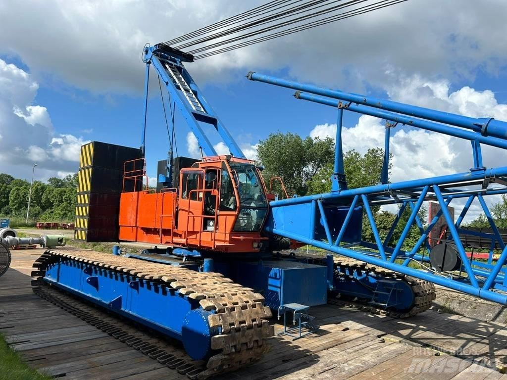 Kobelco 7250-2 F Kāpurķēžu ceļamkrāni