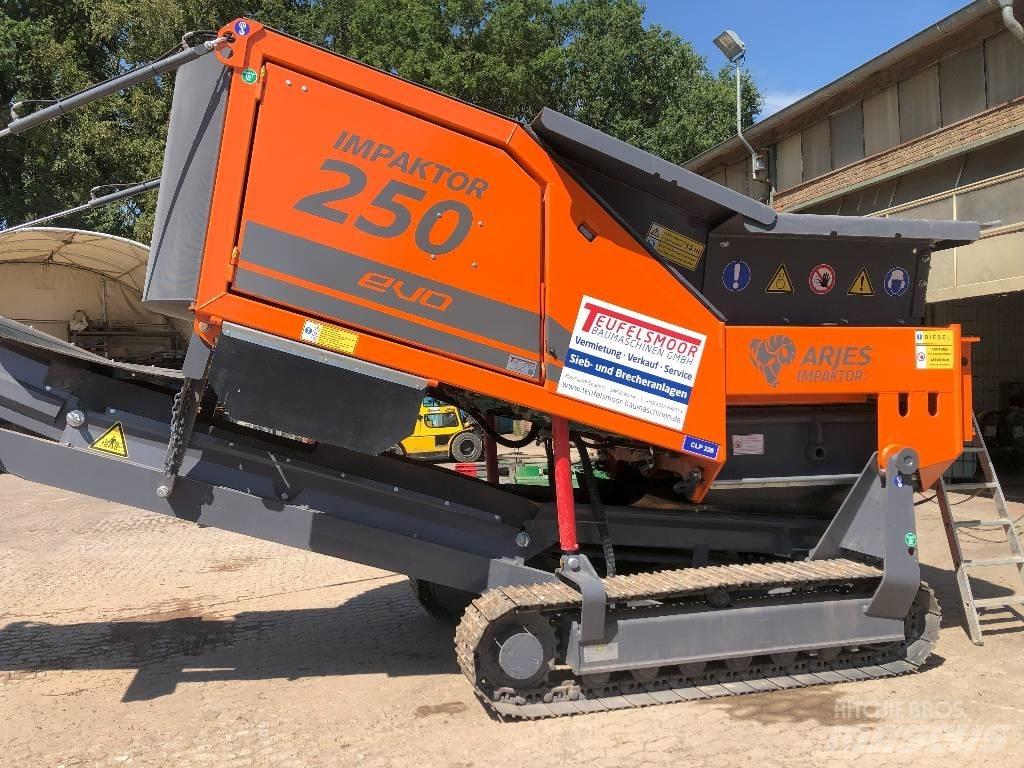 Arjes Compaktor 300 Mobilie drupinātāji
