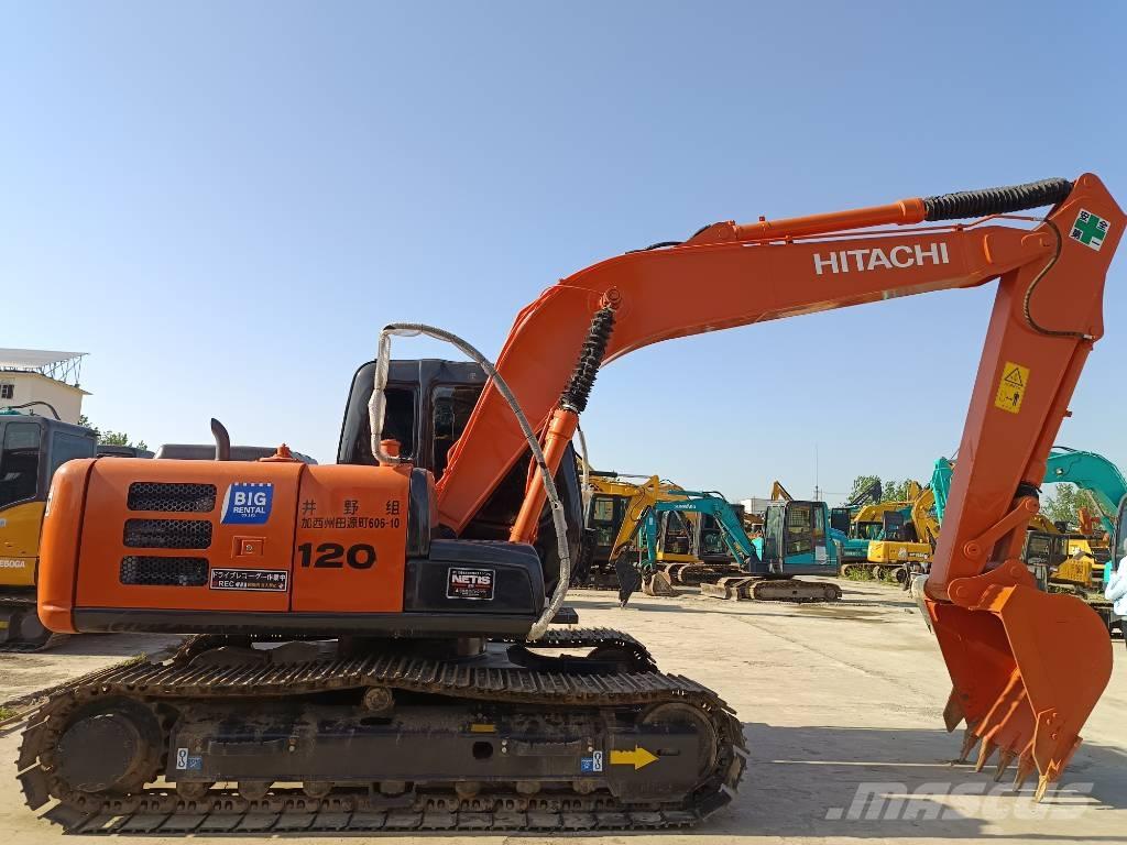 Hitachi ZX 120 Kāpurķēžu ekskavatori
