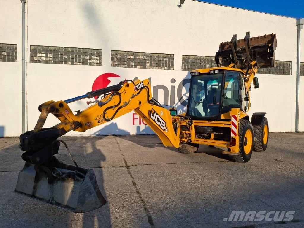 JCB 4 CX Pro Ekskavatori-iekrāvēji