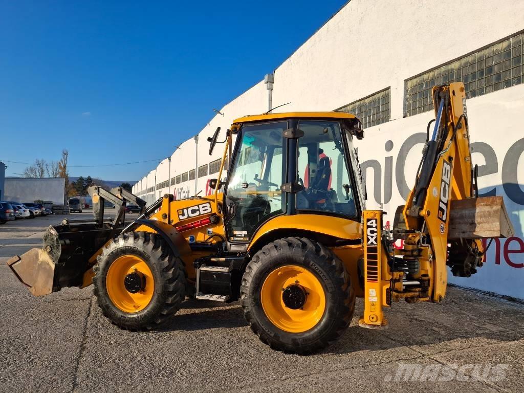 JCB 4 CX Pro Ekskavatori-iekrāvēji