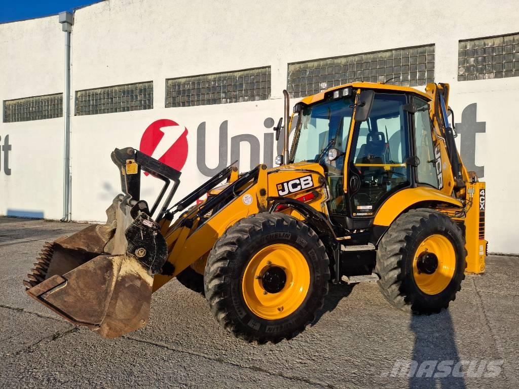 JCB 4 CX Pro Ekskavatori-iekrāvēji