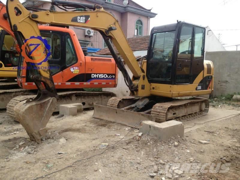 CAT 306 Mini ekskavatori < 7 t