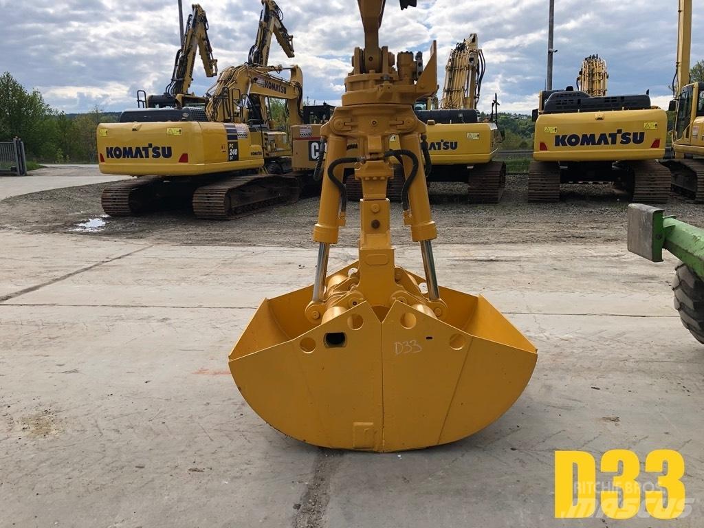  D33 CHWYTAK LIEBHERR Pašgrābji