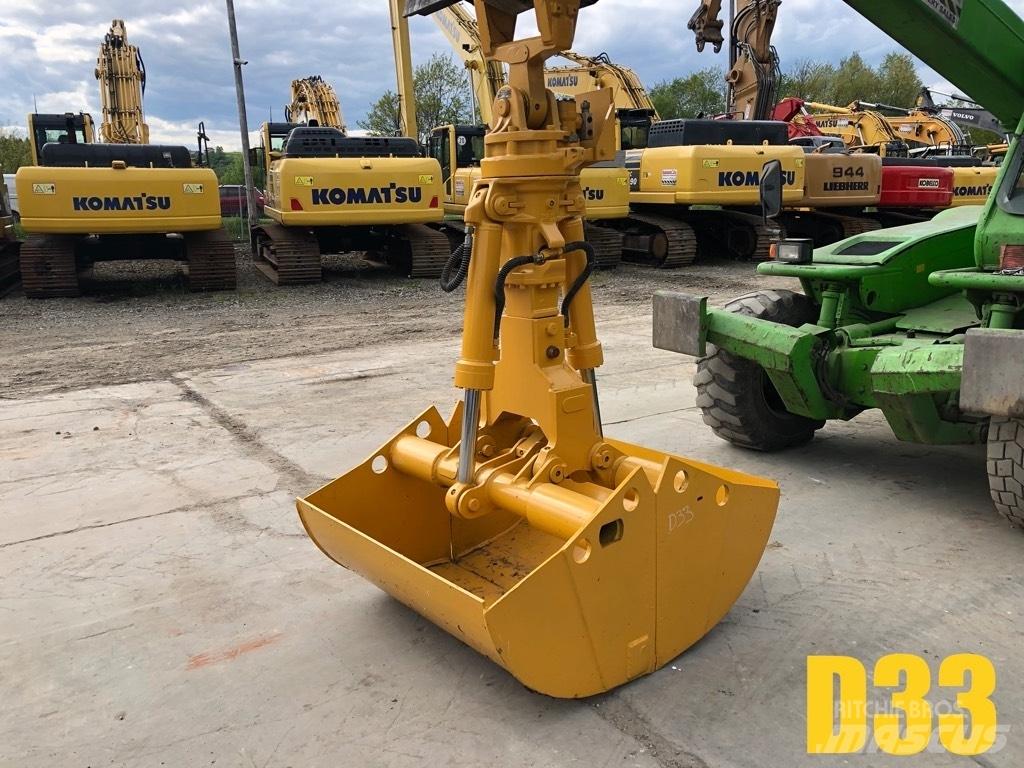  D33 CHWYTAK LIEBHERR Pašgrābji