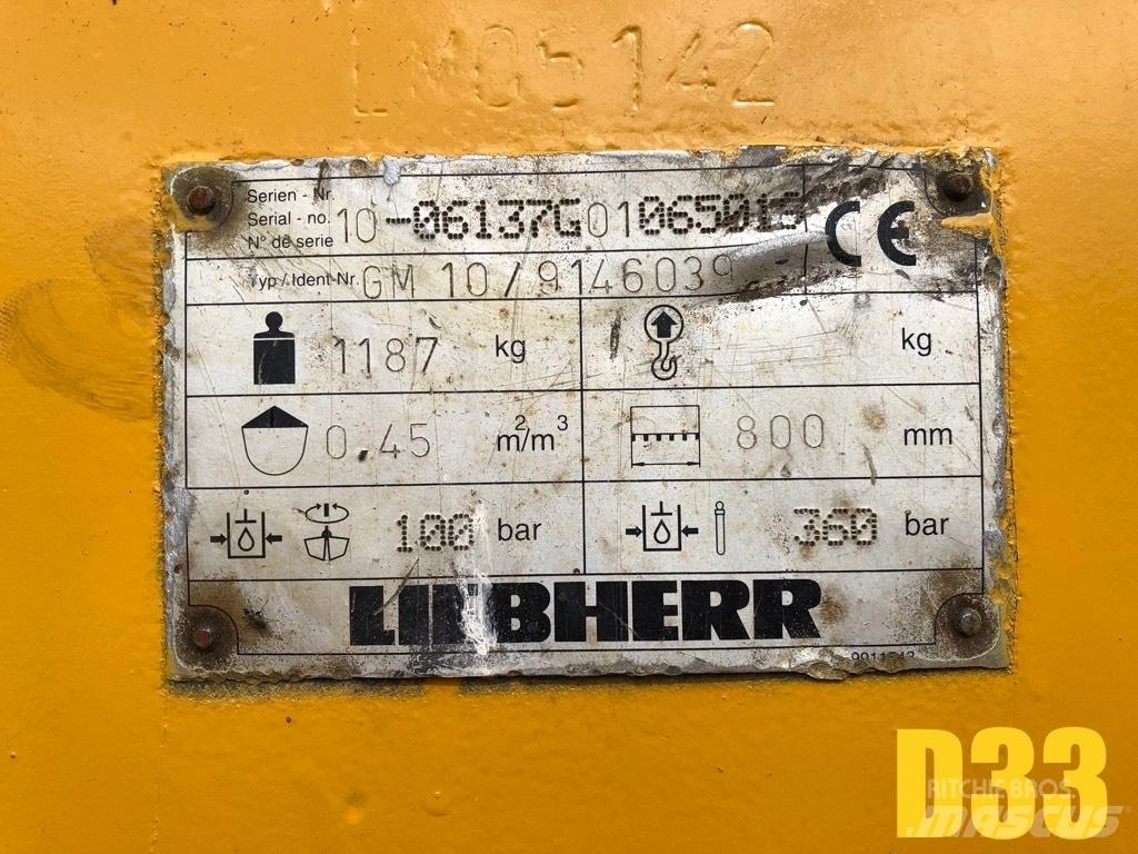  D33 CHWYTAK LIEBHERR Pašgrābji