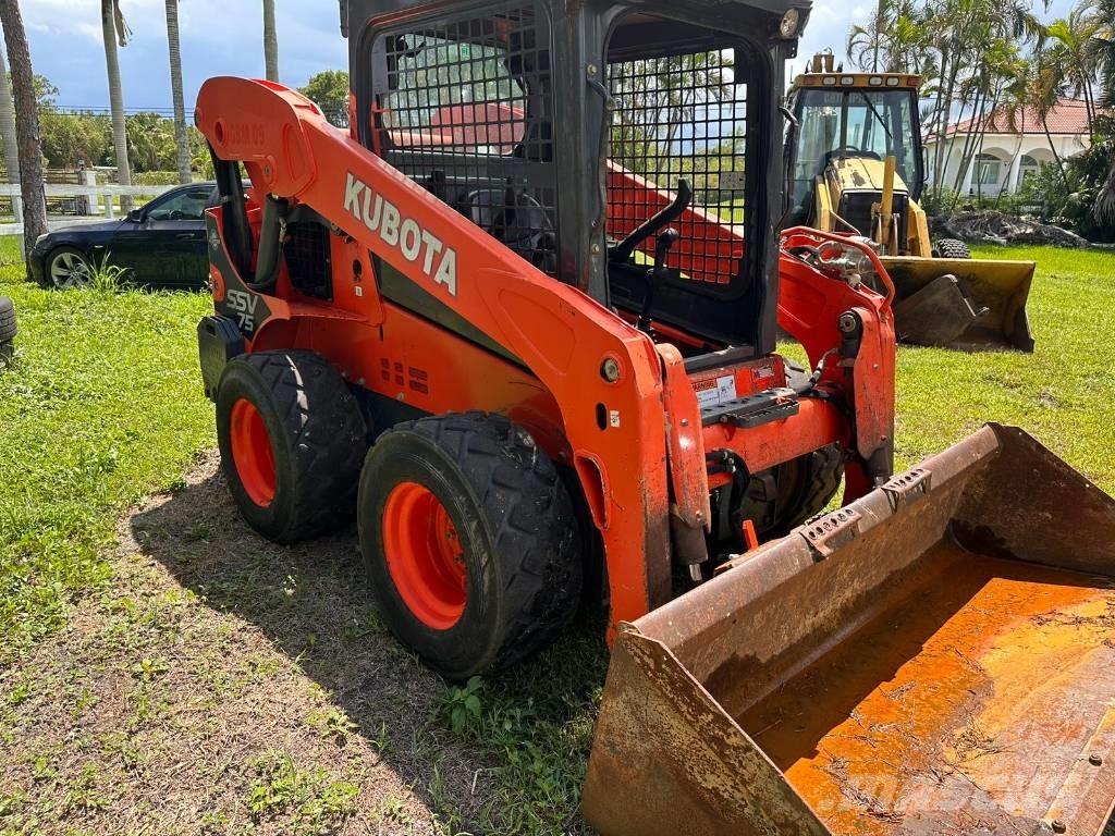 Kubota SSV 75 Lietoti riteņu kompaktiekrāvēji