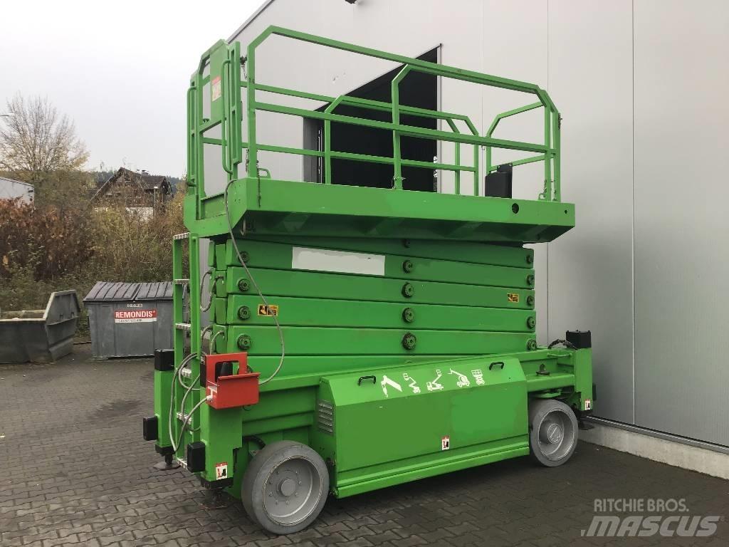 HAB S 175-12 E 2 WD Šķerveida pacēlāji
