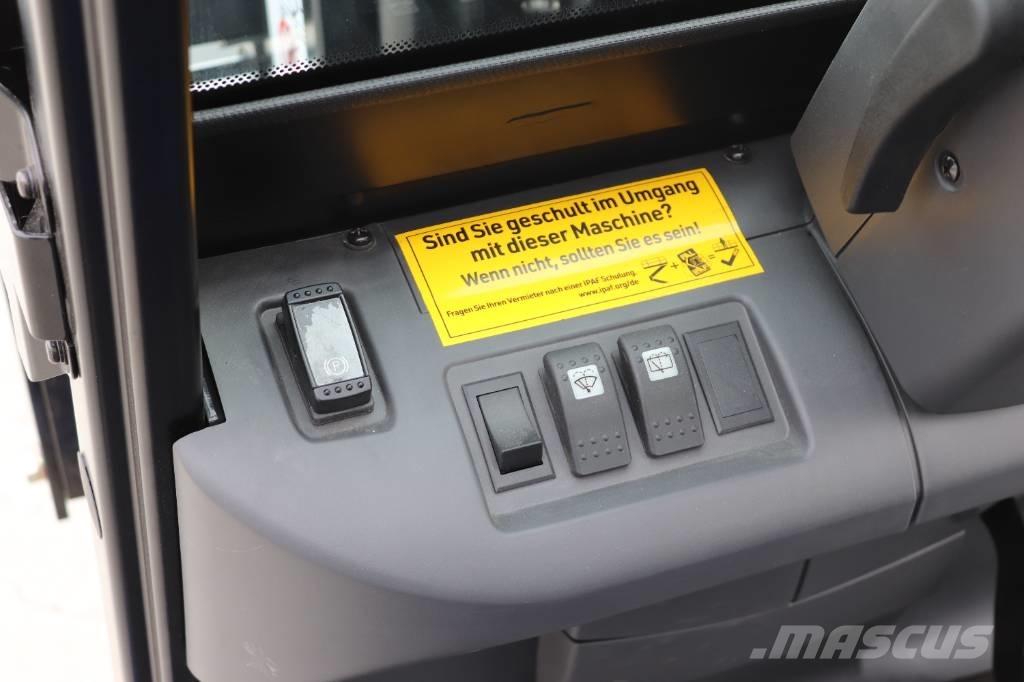 Mitsubishi FB20PN Elektriskie iekrāvēji