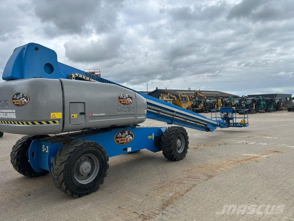 Genie S 125 Teleskopiskie pacēlāji