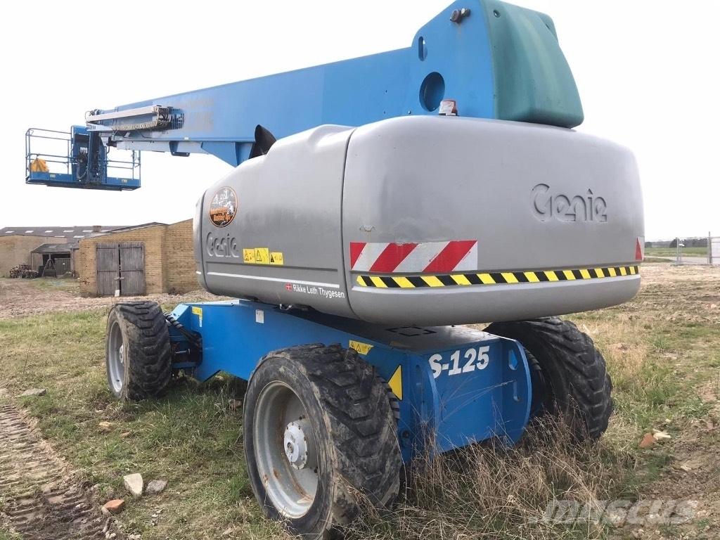 Genie S 125 Teleskopiskie pacēlāji