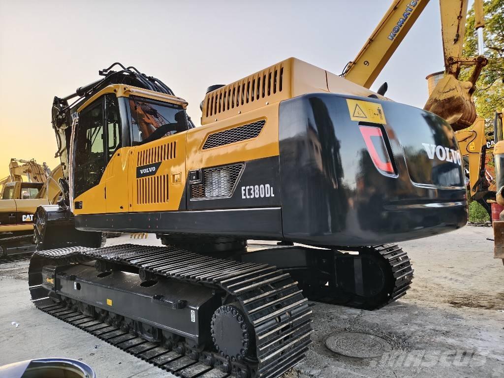 Volvo EC 380 D L Kāpurķēžu ekskavatori