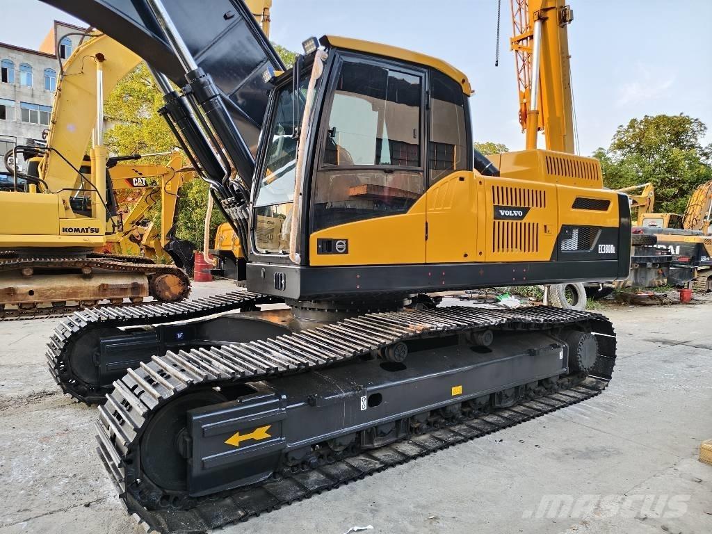 Volvo EC 380 D L Kāpurķēžu ekskavatori