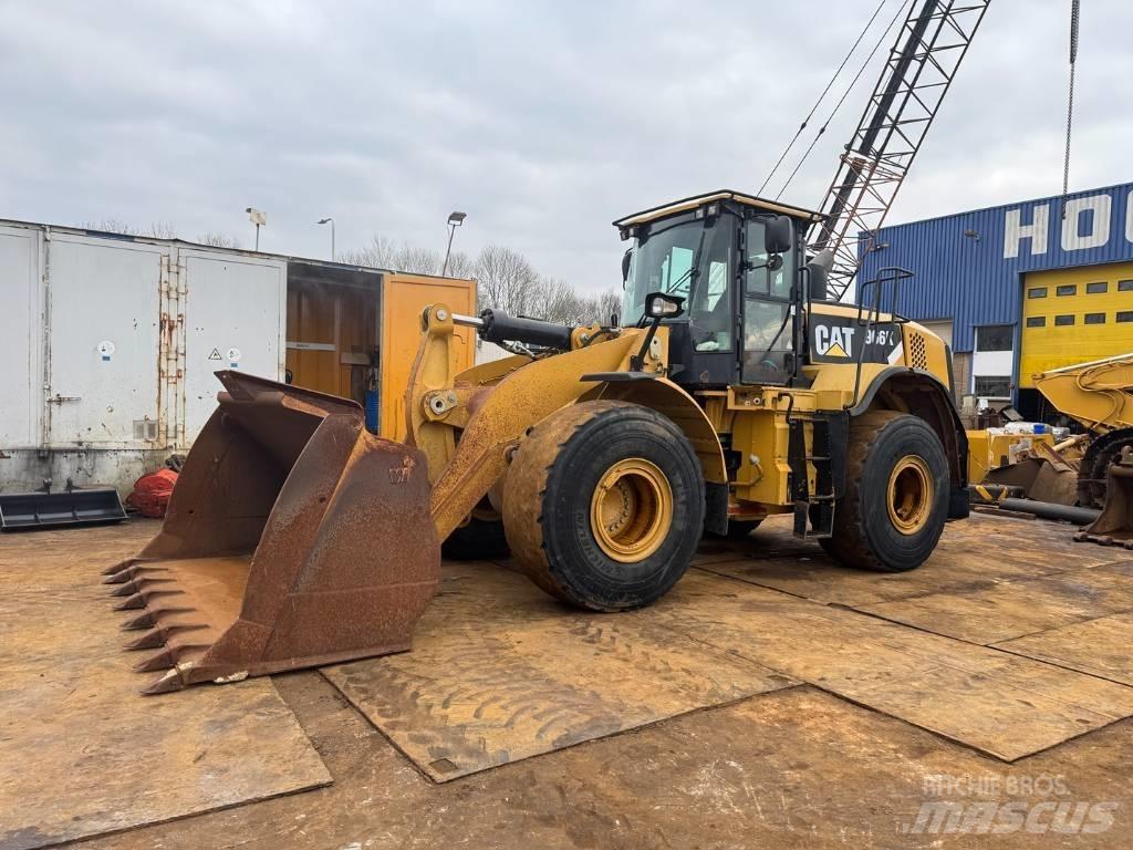 CAT 966 K Iekrāvēji uz riteņiem