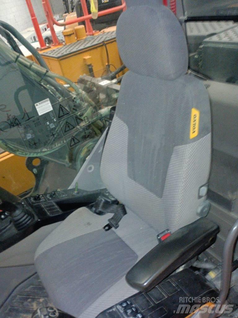 Volvo EC 220 E Kāpurķēžu ekskavatori