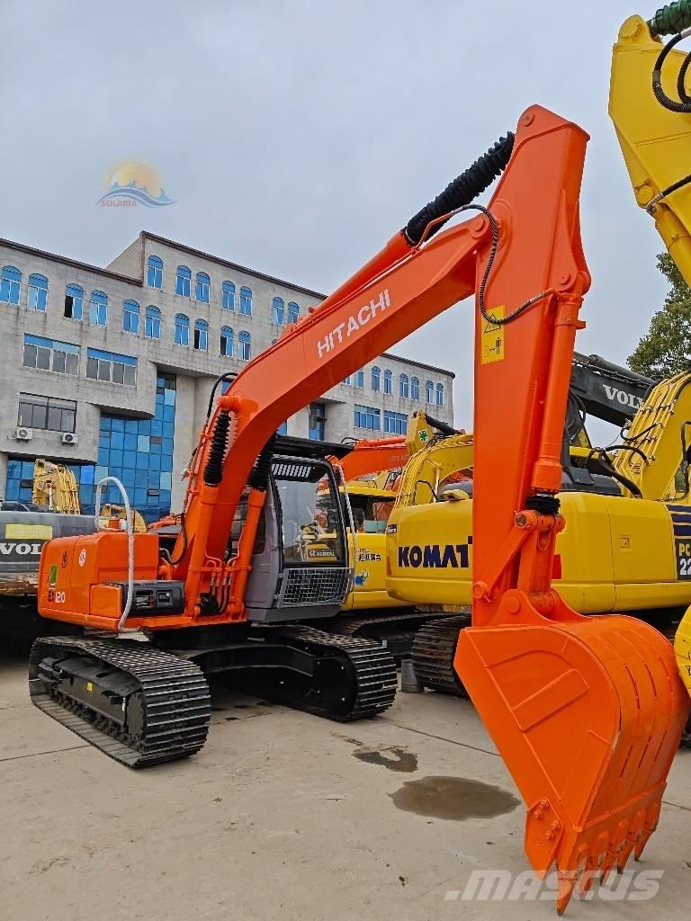 Hitachi EX 120 Kāpurķēžu ekskavatori