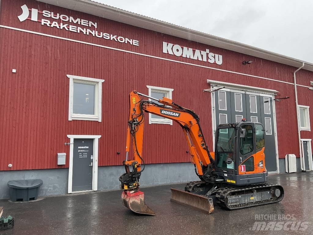 Doosan DX 62 R-3 Mini ekskavatori < 7 t
