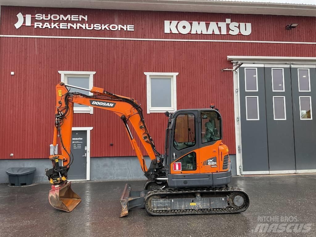 Doosan DX 62 R-3 Mini ekskavatori < 7 t