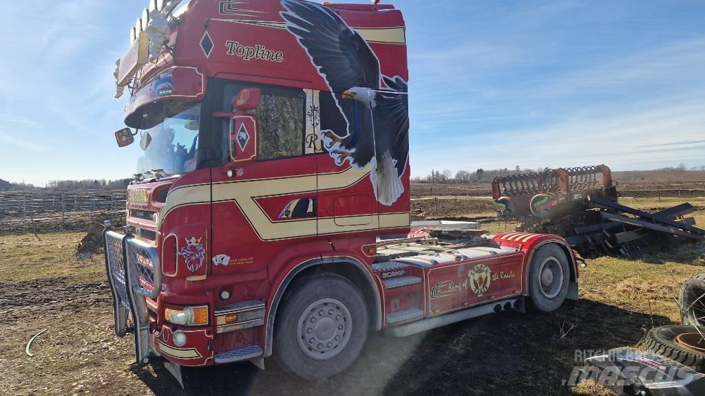 Scania R 420 Vilcēji