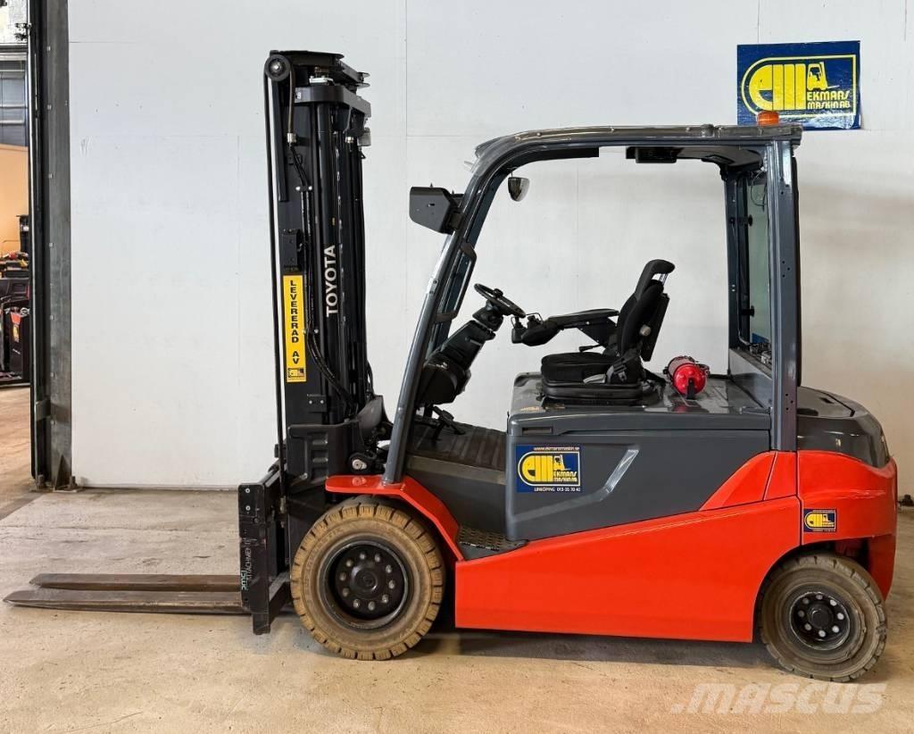 Toyota truck 8FBMT45 Elektriskie iekrāvēji