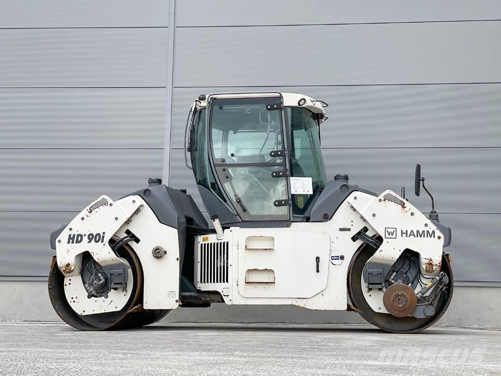 Hamm HD+ 90I VV Divvalču grunts veltņi