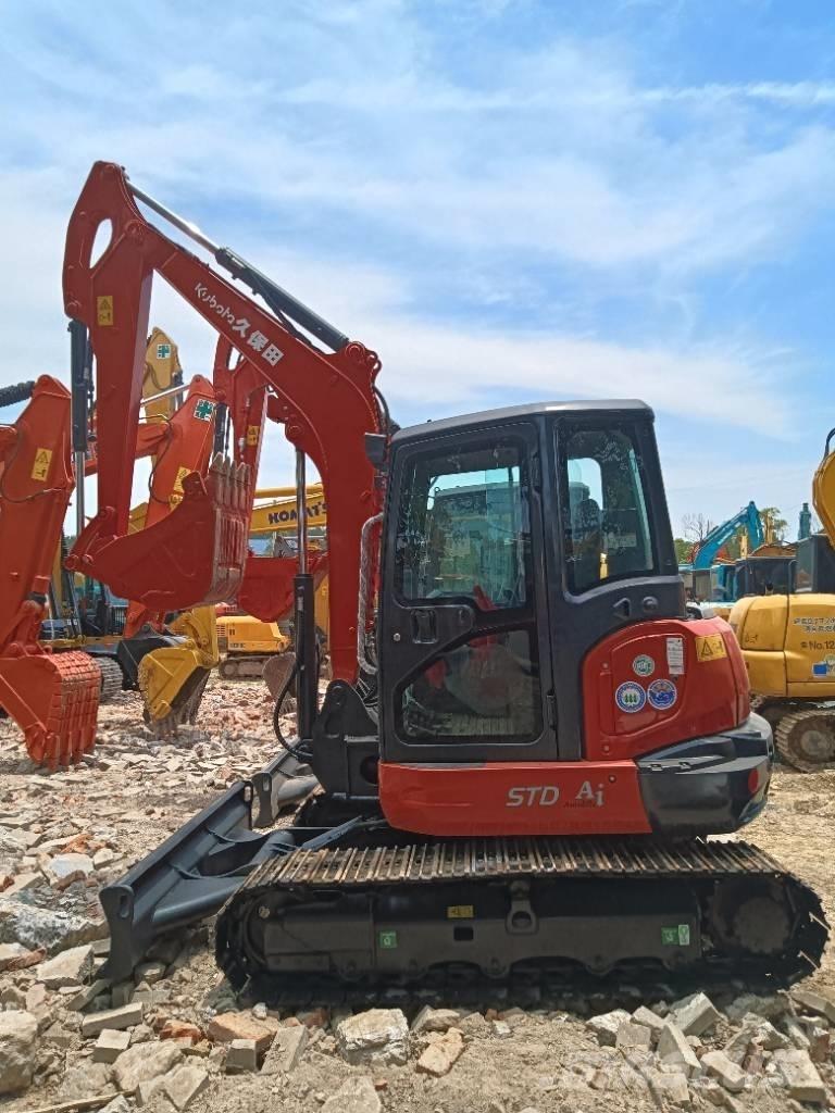 Kubota KX 165 Mini ekskavatori < 7 t
