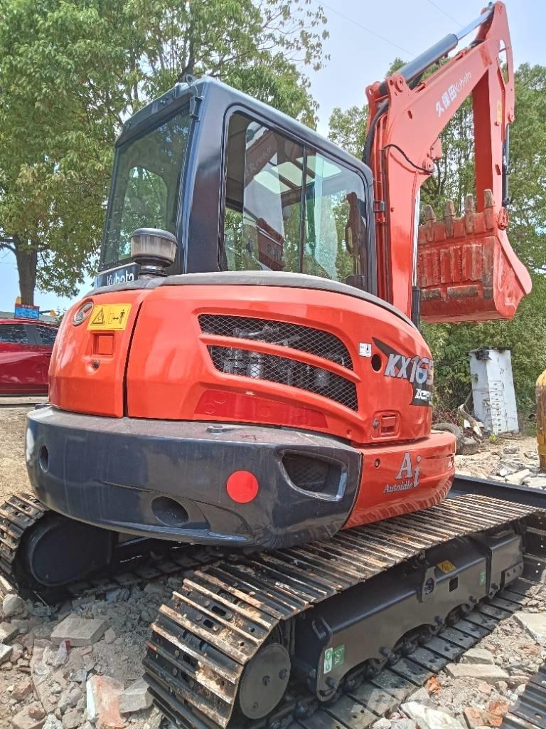 Kubota KX 165 Mini ekskavatori < 7 t