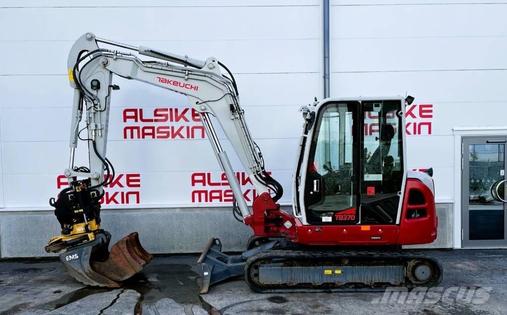 Takeuchi TB 370 Mini ekskavatori < 7 t