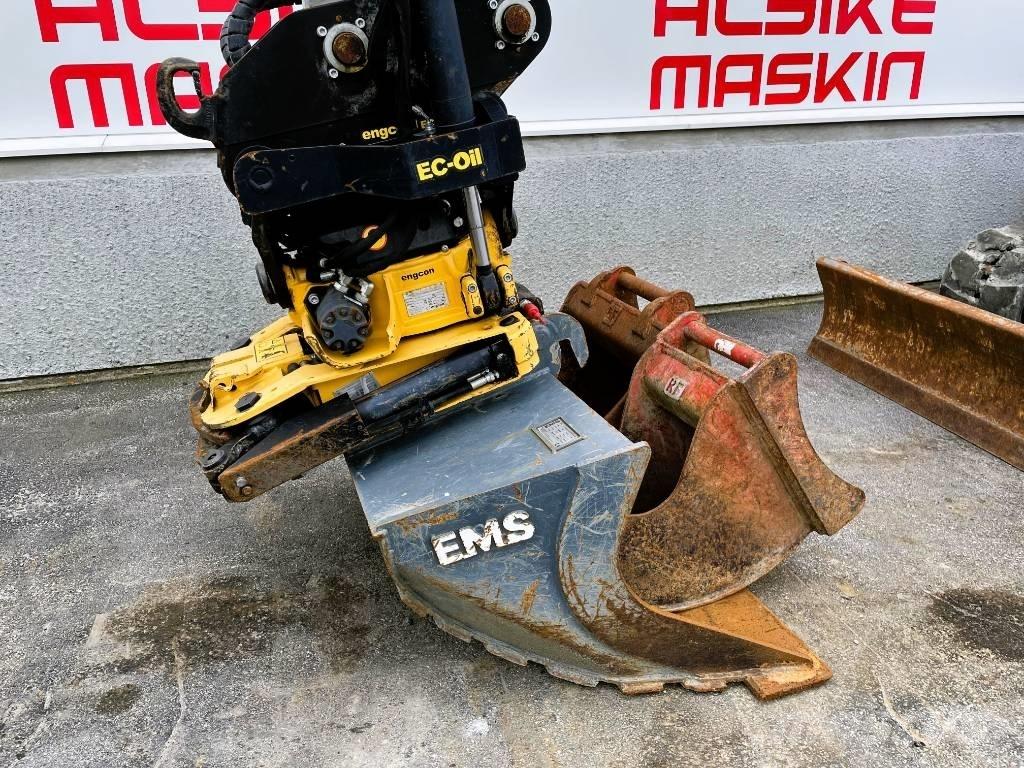 Takeuchi TB 370 Mini ekskavatori < 7 t