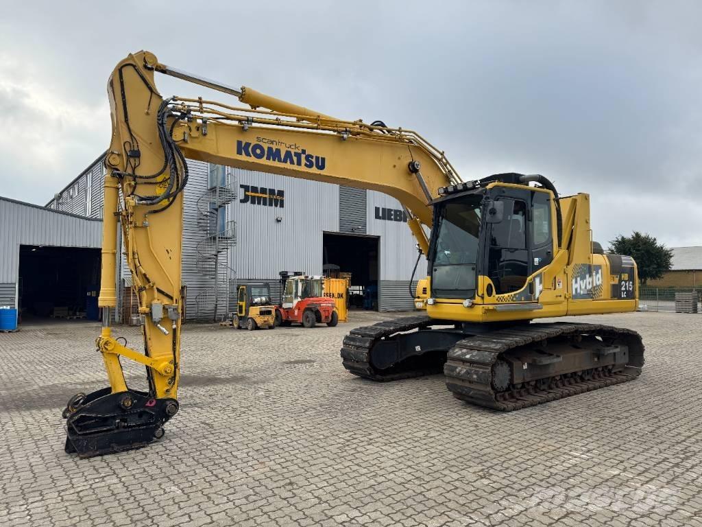 Komatsu HB215LC-1 Industriālie iekrāvēji