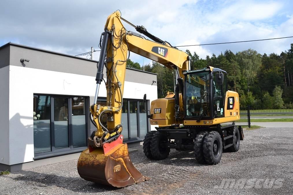 CAT M 314 F Ekskavatori uz riteņiem